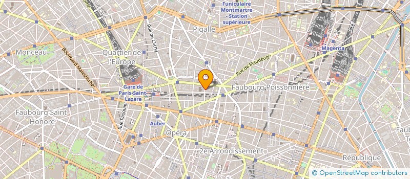 localisation de l'entreprise MONSIEUR EDOUARD BONNET  PARIS