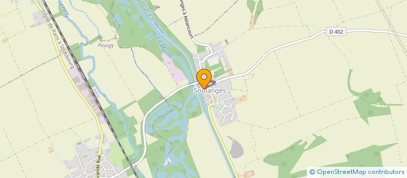 localisation de l'entreprise MONSIEUR EDOUARD BONTOUX  BLACY