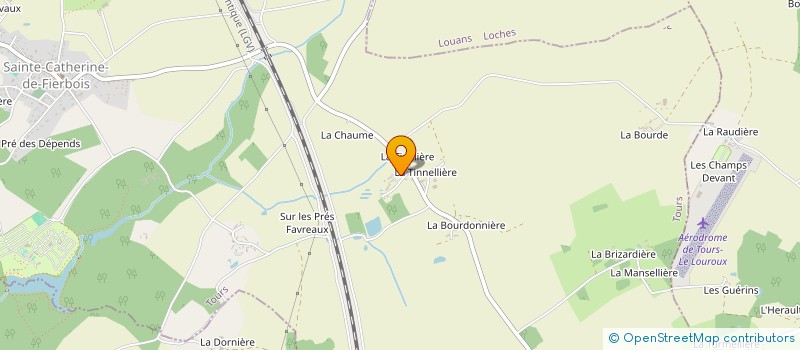 localisation de l'entreprise MONSIEUR EDOUARD BOUTET  SAINTE-CATHERINE-DE-FIERBOIS