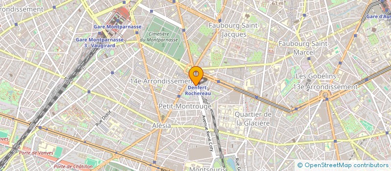 localisation de l'entreprise MONSIEUR EDOUARD BOUY  PARIS