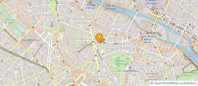 localisation de l'entreprise MONSIEUR EDOUARD BRANE  PARIS