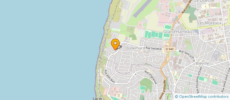 localisation de l'entreprise MONSIEUR EDOUARD BRAUN  LE HAVRE