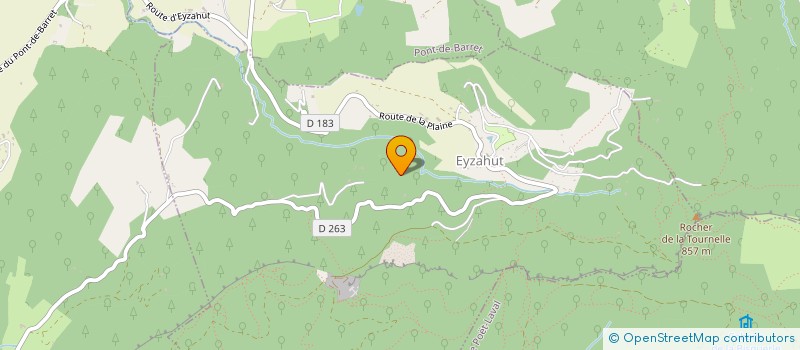 localisation de l'entreprise MONSIEUR EDOUARD BRONGERS  EYZAHUT