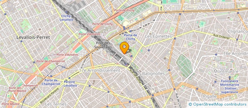 localisation de l'entreprise MONSIEUR EDOUARD BRUGNY  PARIS