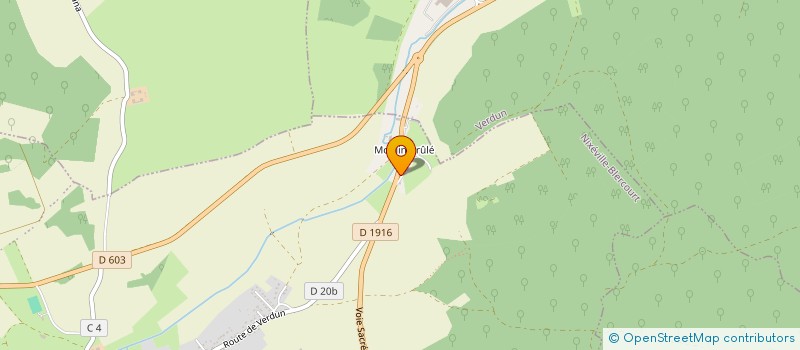 localisation de l'entreprise MONSIEUR EDOUARD BRUNEL  NANCY