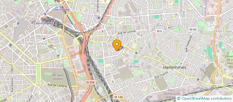 localisation de l'entreprise MONSIEUR EDOUARD CABY à LILLE