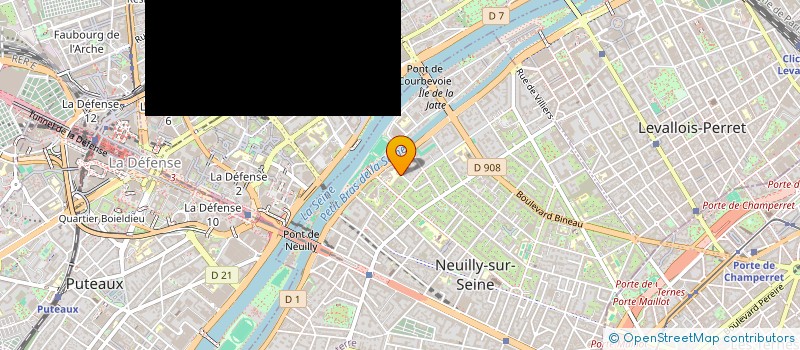 localisation de l'entreprise MONSIEUR EDOUARD CARRANCE à NEUILLY-SUR-SEINE