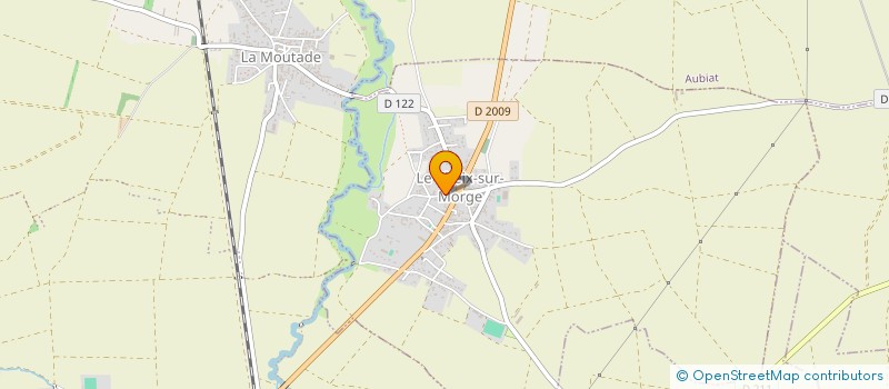 localisation de l'entreprise MONSIEUR EDOUARD CARVALHO  LE CHEIX