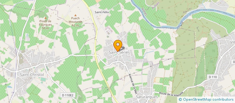 localisation de l'entreprise MONSIEUR EDOUARD CHAUVOT  SAINT-SERIES