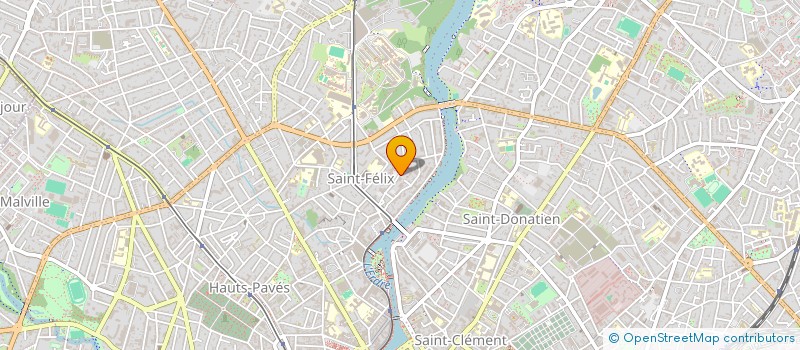 localisation de l'entreprise MONSIEUR EDOUARD CHEVALIER à NANTES