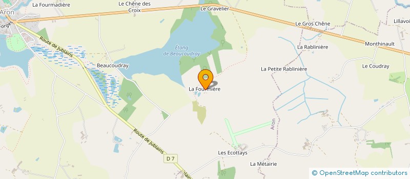 localisation de l'entreprise MONSIEUR EDOUARD CHEVALLIER à ARON