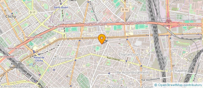 localisation de l'entreprise MONSIEUR EDOUARD CIVEL  PARIS