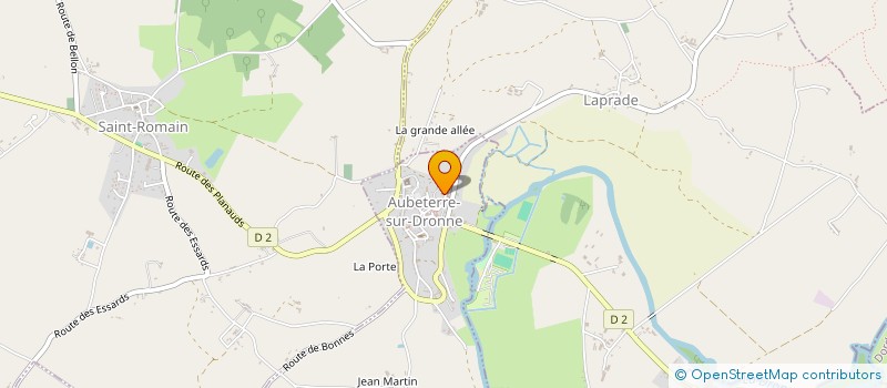 localisation de l'entreprise MONSIEUR EDOUARD CONESA à AUBETERRE-SUR-DRONNE