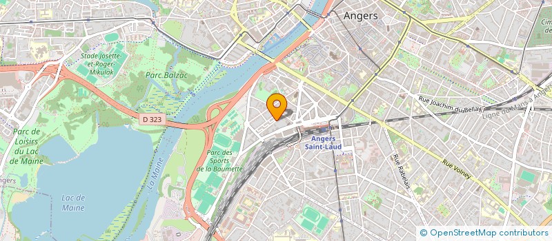 localisation de l'entreprise MONSIEUR EDOUARD CORTES à ANGERS