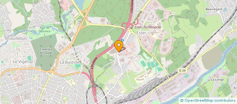 localisation de l'entreprise MONSIEUR EDOUARD COULAUD  FEYTIAT