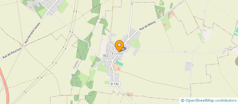 localisation de l'entreprise MONSIEUR EDOUARD COUPE  ERCHIN