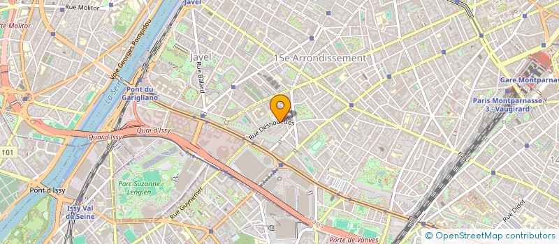 localisation de l'entreprise MONSIEUR EDOUARD COUSIN  PARIS