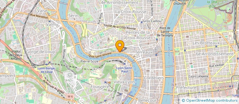 localisation de l'entreprise MONSIEUR EDOUARD COUTY à LYON