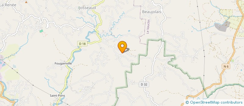 localisation de l'entreprise MONSIEUR EDOUARD CUVELIER  FORT-DE-FRANCE