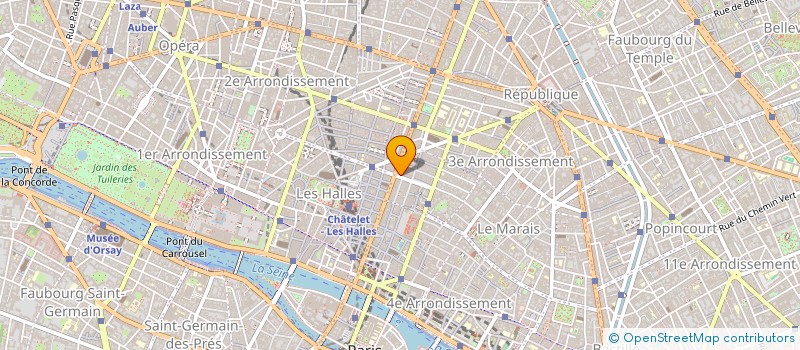 localisation de l'entreprise MONSIEUR EDOUARD DE BROGLIE à PARIS
