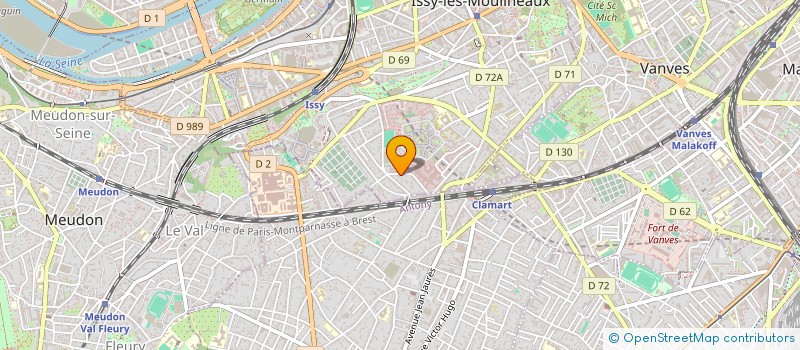 localisation de l'entreprise MONSIEUR EDOUARD DE LA SERVE à ISSY LES MOULINEAUX