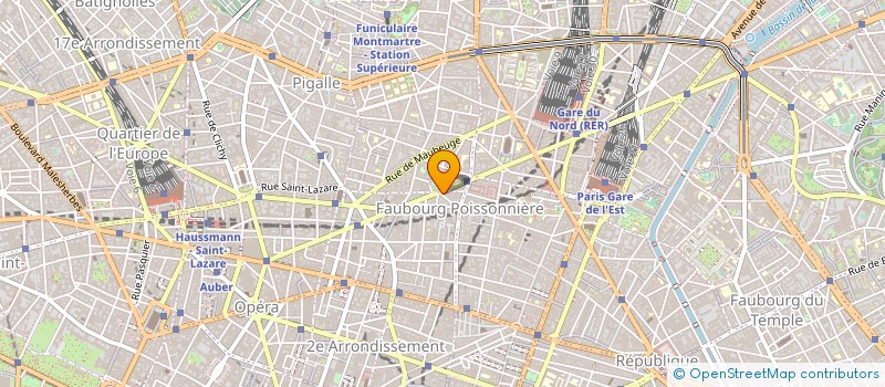 localisation de l'entreprise MONSIEUR EDOUARD DE MAUVAISIN à PARIS