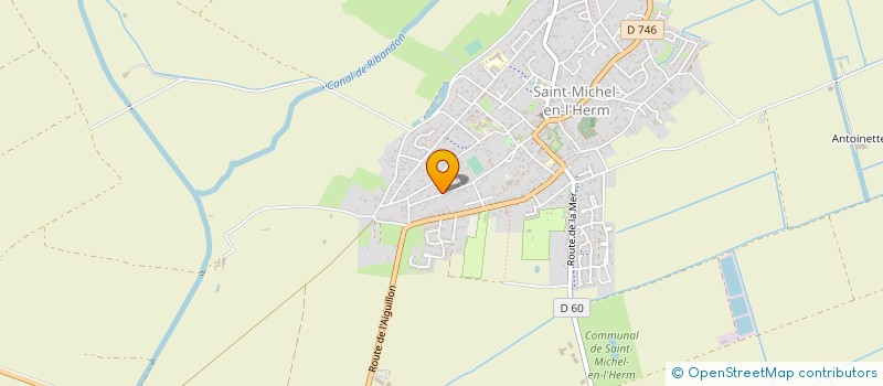 localisation de l'entreprise MONSIEUR EDOUARD DELEKTA  SAINT-MICHEL-EN-L'HERM