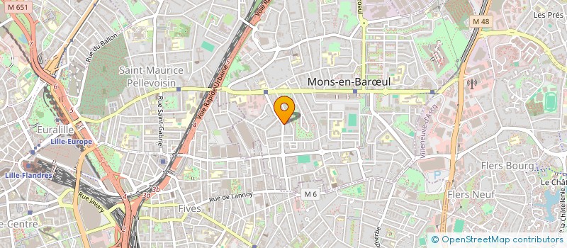 localisation de l'entreprise MONSIEUR EDOUARD DELGRANGE  MONS-EN-BARUL