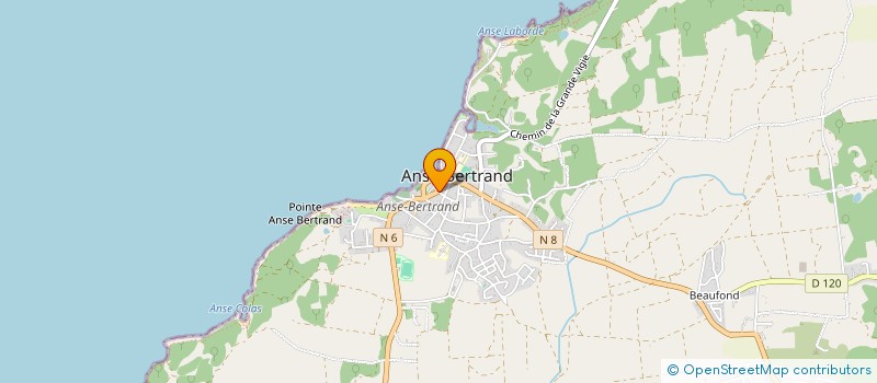 localisation de l'entreprise MONSIEUR EDOUARD DELTA à ANSE-BERTRAND