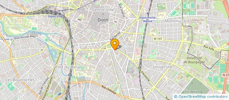 localisation de l'entreprise MONSIEUR EDOUARD DIAMESSO à DIJON