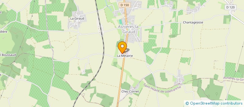 localisation de l'entreprise MONSIEUR EDOUARD DIATTA  CHANIERS