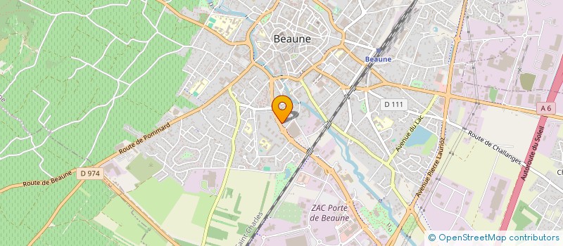 localisation de l'entreprise MONSIEUR EDOUARD DINKEL à BEAUNE