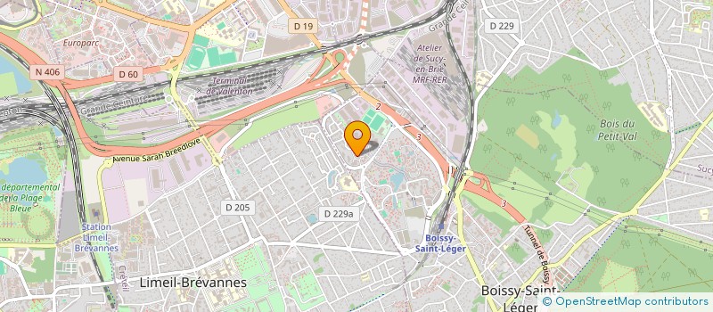 localisation de l'entreprise MONSIEUR EDOUARD DJITE à BOISSY-SAINT-LEGER