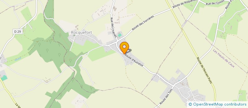 localisation de l'entreprise MONSIEUR EDOUARD DRUAUX  RIEUX-VOLVESTRE