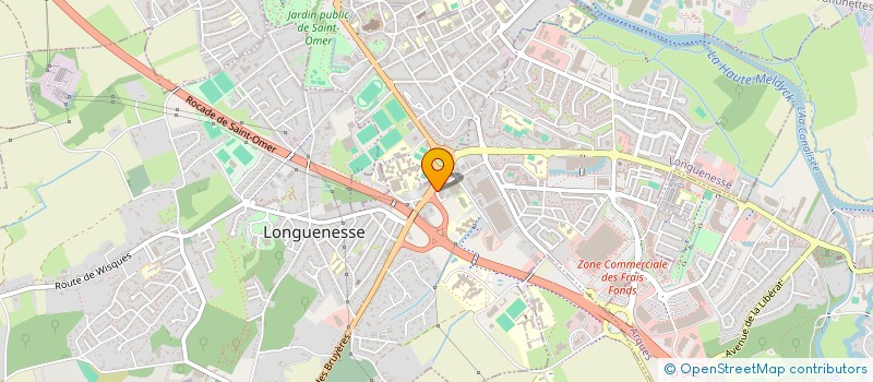localisation de l'entreprise MONSIEUR EDOUARD DUMETZ à LONGUENESSE