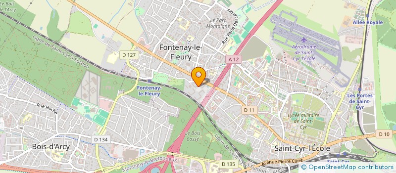 localisation de l'entreprise MONSIEUR EDOUARD DURUPT à FONTENAY-LE-FLEURY