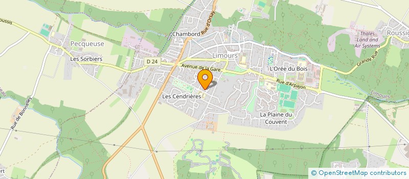 localisation de l'entreprise MONSIEUR EDOUARD DUSSOL à LIMOURS
