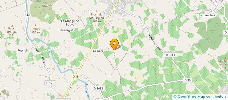 localisation de l'entreprise MONSIEUR EDOUARD EDWARDS  NEFFIES