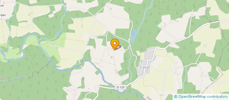 localisation de l'entreprise MONSIEUR EDOUARD ETIENNE à PLUMELEC