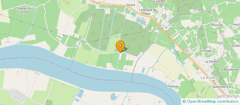 localisation de l'entreprise MONSIEUR EDOUARD EYMA  SAINT-GERMAIN-DE-LA-RIVIERE