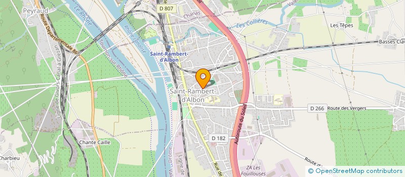 localisation de l'entreprise MONSIEUR EDOUARD FAURE  ANNEYRON