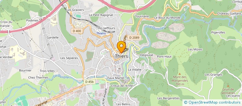 localisation de l'entreprise MONSIEUR EDOUARD FAVIER  MUR-DE-BARREZ