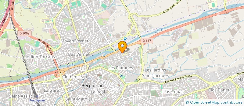 localisation de l'entreprise MONSIEUR EDOUARD FERNANDEZ à PERPIGNAN