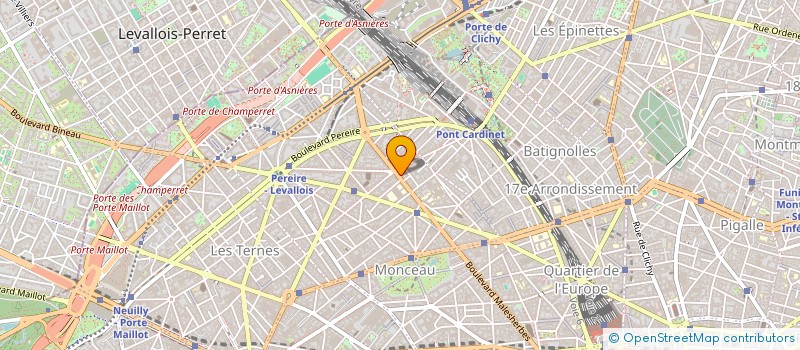 localisation de l'entreprise MONSIEUR EDOUARD FILHO  PARIS