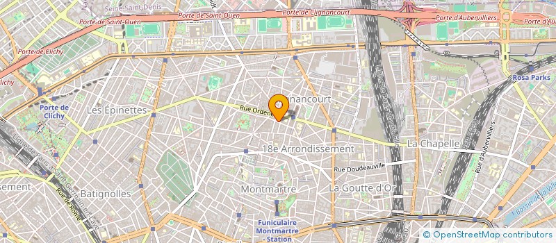 localisation de l'entreprise MONSIEUR EDOUARD FINE  PARIS