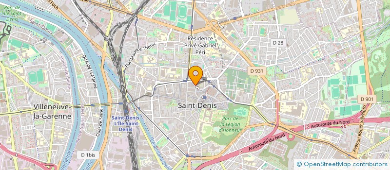 localisation de l'entreprise MONSIEUR EDOUARD FLEURANTIN  SAINT-DENIS