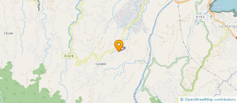 localisation de l'entreprise MONSIEUR EDOUARD FONCLAUD  LORRAIN