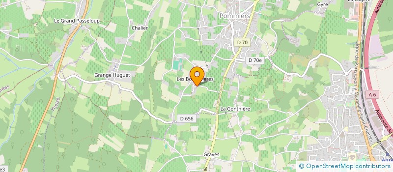 localisation de l'entreprise MONSIEUR EDOUARD FORICHER  POMMIERS