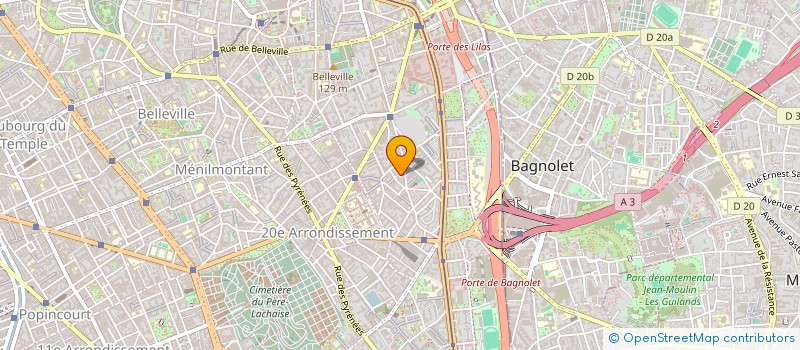 localisation de l'entreprise MONSIEUR EDOUARD FOURNIER  PARIS