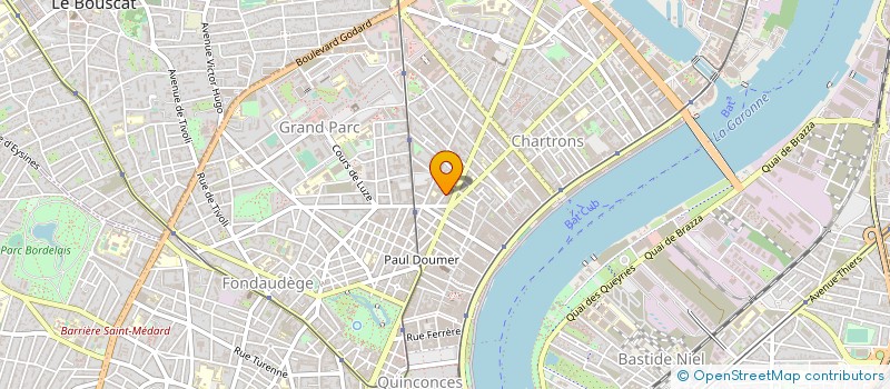 localisation de l'entreprise MONSIEUR EDOUARD FUSCIARDI à BORDEAUX